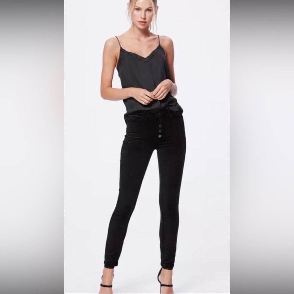 Paige velvet pants